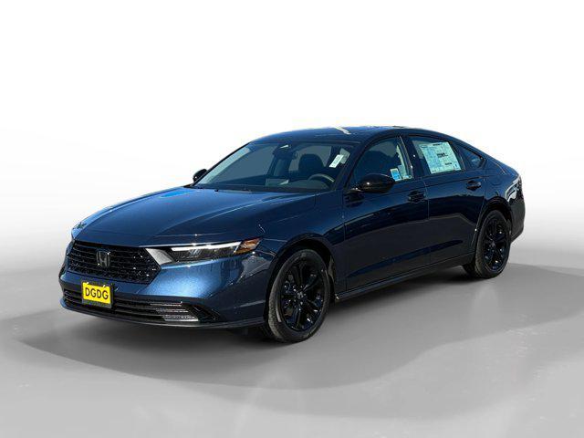 new 2025 Honda Accord car, priced at $31,755