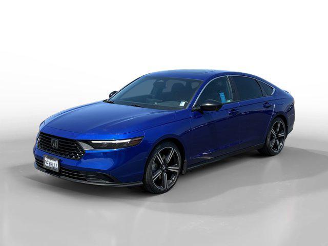 used 2023 Honda Accord Hybrid car, priced at $25,286