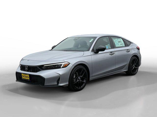 new 2026 Honda Civic car, priced at $28,990