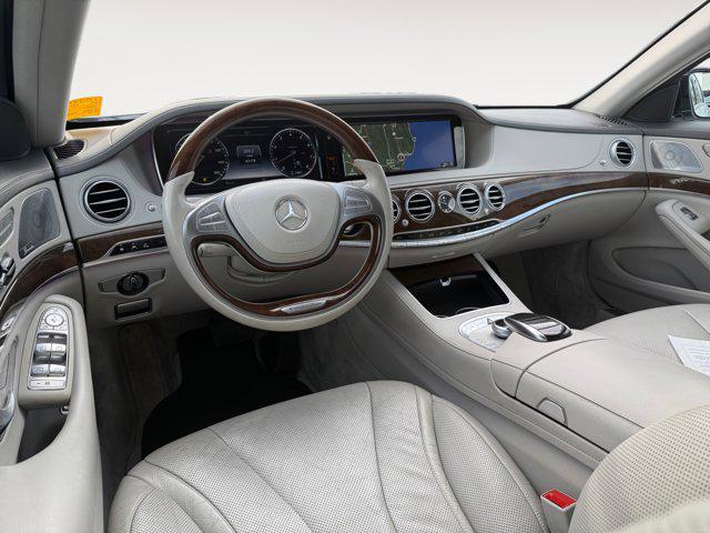 used 2017 Mercedes-Benz S-Class car, priced at $30,989