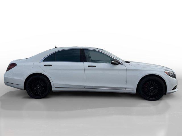 used 2017 Mercedes-Benz S-Class car, priced at $30,989