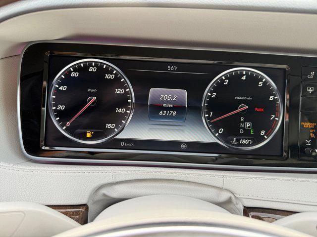 used 2017 Mercedes-Benz S-Class car, priced at $30,989