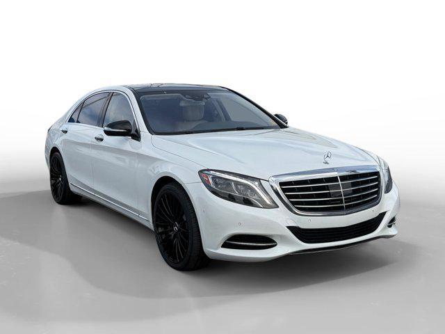 used 2017 Mercedes-Benz S-Class car, priced at $30,989