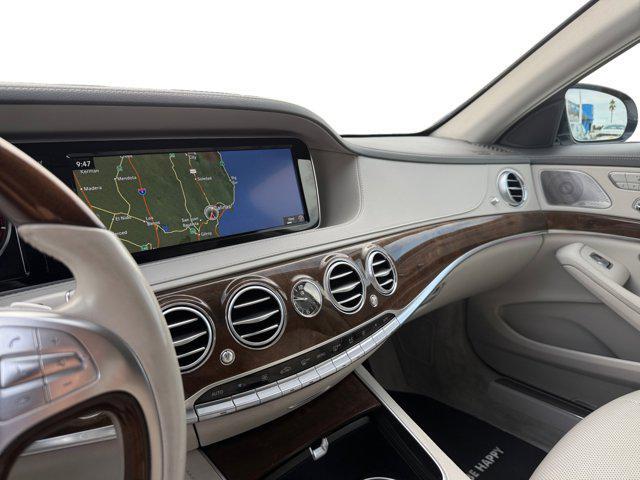 used 2017 Mercedes-Benz S-Class car, priced at $30,989