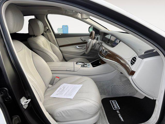 used 2017 Mercedes-Benz S-Class car, priced at $30,989