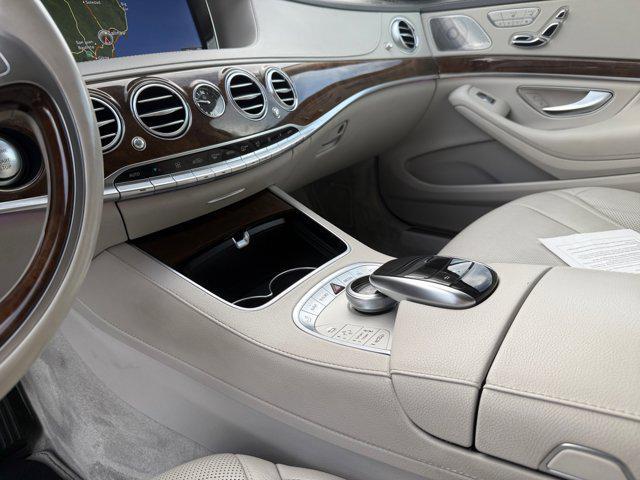 used 2017 Mercedes-Benz S-Class car, priced at $30,989