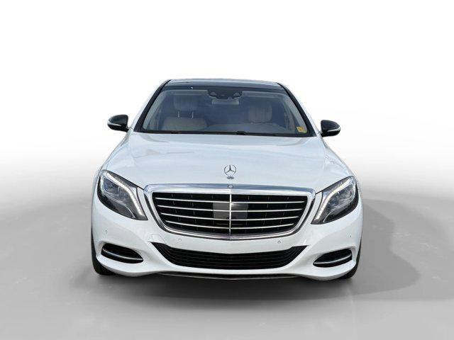 used 2017 Mercedes-Benz S-Class car, priced at $30,989