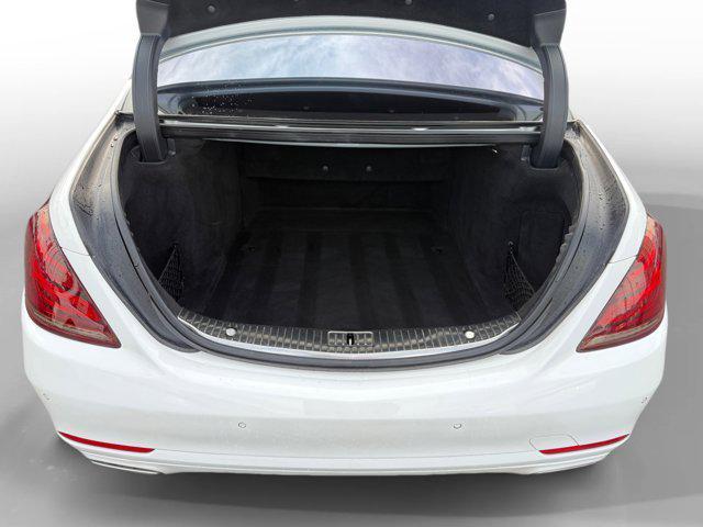 used 2017 Mercedes-Benz S-Class car, priced at $30,989