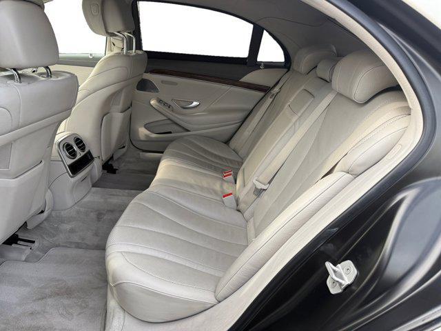 used 2017 Mercedes-Benz S-Class car, priced at $30,989