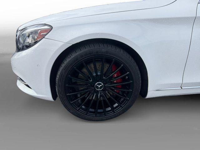used 2017 Mercedes-Benz S-Class car, priced at $30,989