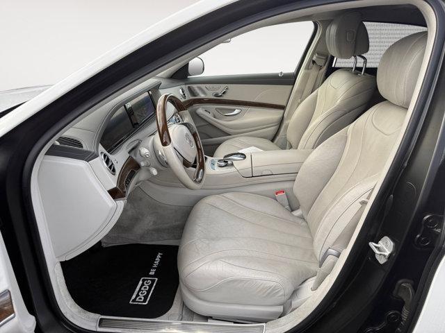 used 2017 Mercedes-Benz S-Class car, priced at $30,989