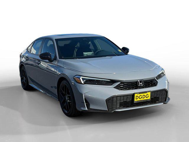 used 2025 Honda Civic Hybrid car, priced at $29,988