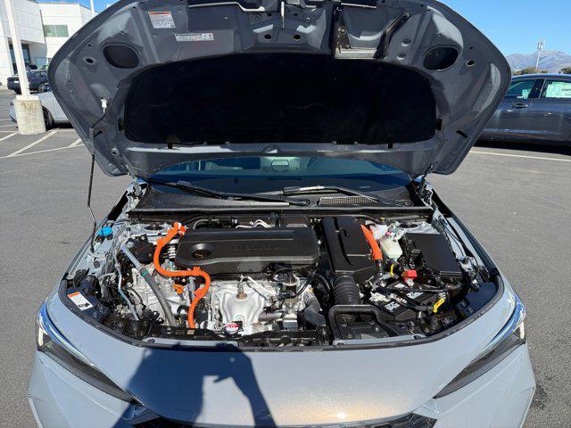 used 2025 Honda Civic Hybrid car, priced at $29,988