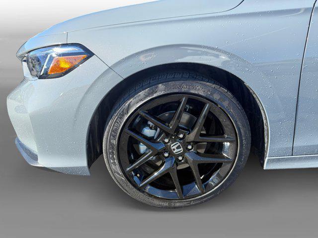 used 2025 Honda Civic Hybrid car, priced at $29,988