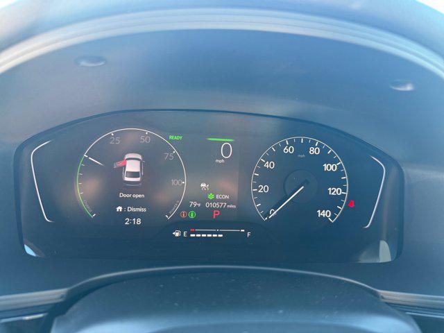 used 2025 Honda Civic Hybrid car, priced at $29,988