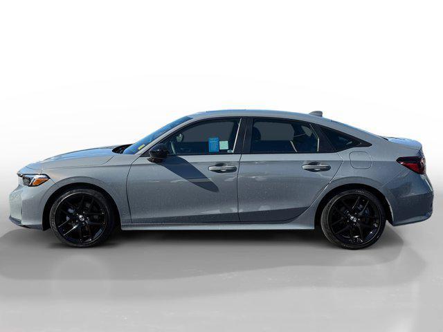 used 2025 Honda Civic Hybrid car, priced at $29,988