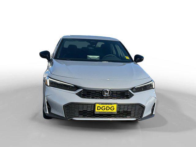 used 2025 Honda Civic Hybrid car, priced at $29,988