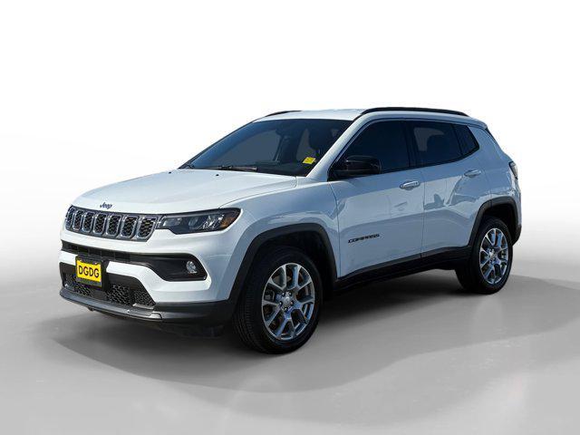 used 2024 Jeep Compass car, priced at $24,988