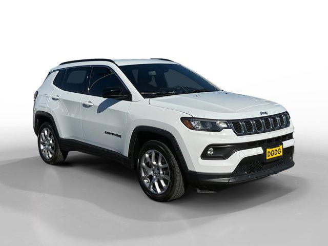 used 2024 Jeep Compass car, priced at $24,988