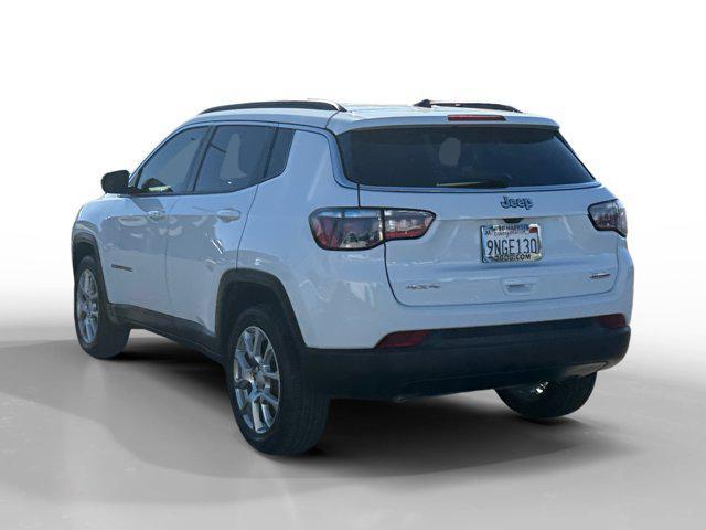 used 2024 Jeep Compass car, priced at $24,988