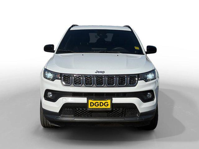 used 2024 Jeep Compass car, priced at $24,988