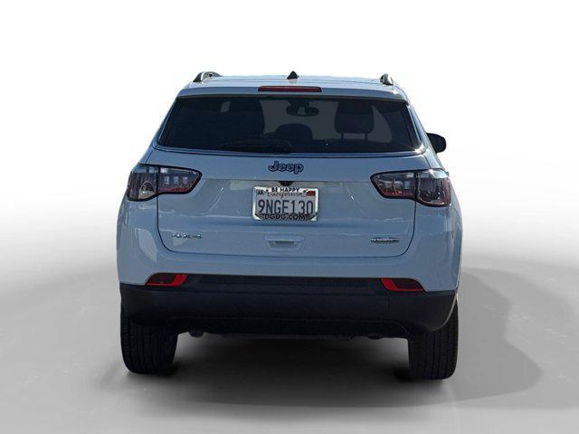 used 2024 Jeep Compass car, priced at $24,988