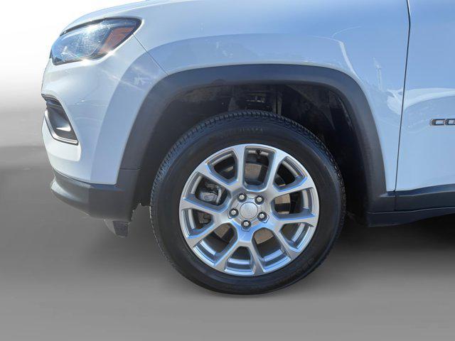 used 2024 Jeep Compass car, priced at $24,988