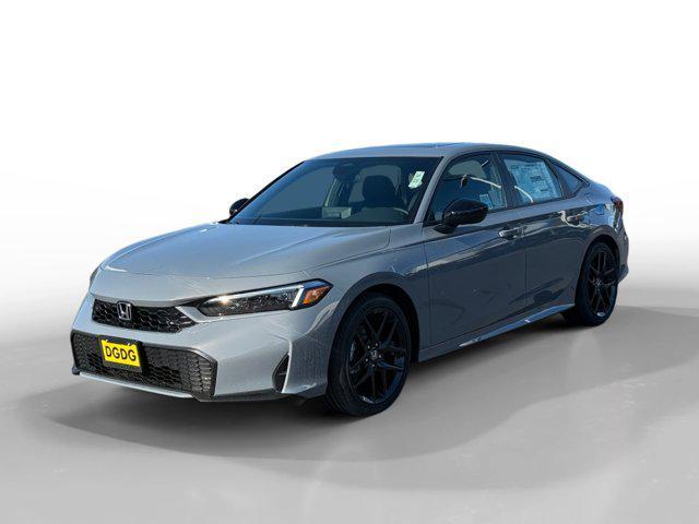 new 2026 Honda Civic Hybrid car, priced at $30,945