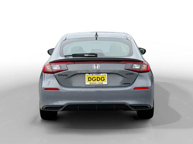 new 2026 Honda Civic Hybrid car, priced at $32,145