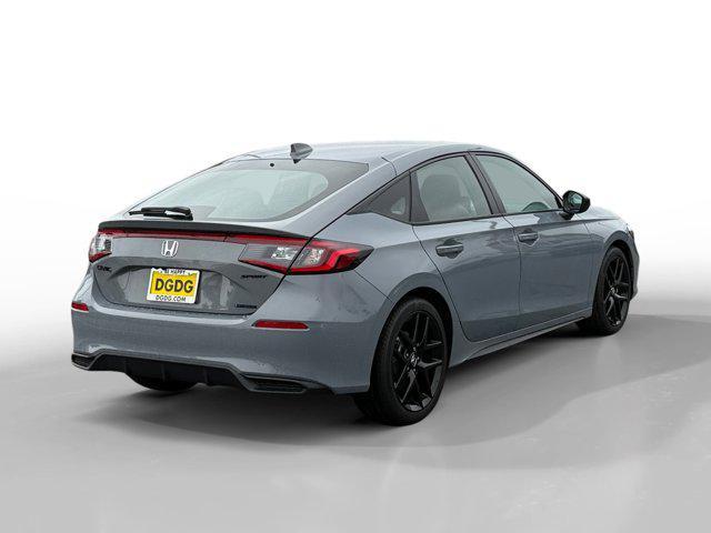 new 2026 Honda Civic Hybrid car, priced at $32,145