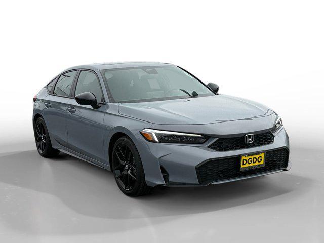 new 2026 Honda Civic Hybrid car, priced at $32,145