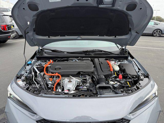 new 2026 Honda Civic Hybrid car, priced at $32,145