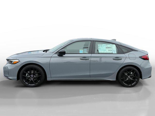 new 2026 Honda Civic Hybrid car, priced at $32,145