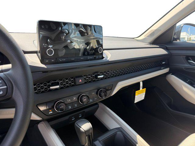 new 2025 Honda Accord car, priced at $31,710