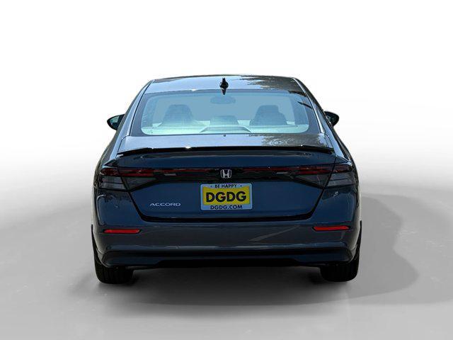 new 2025 Honda Accord car, priced at $31,710