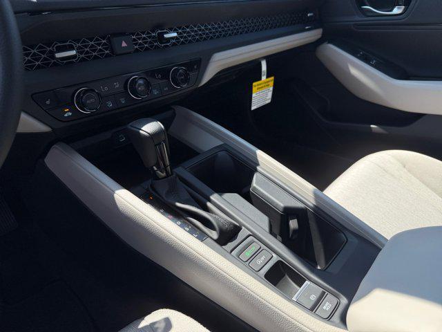 new 2025 Honda Accord car, priced at $31,710