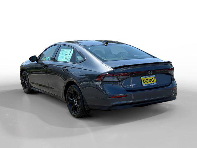 new 2025 Honda Accord car, priced at $31,710