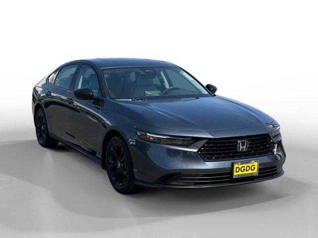 new 2025 Honda Accord car, priced at $31,710