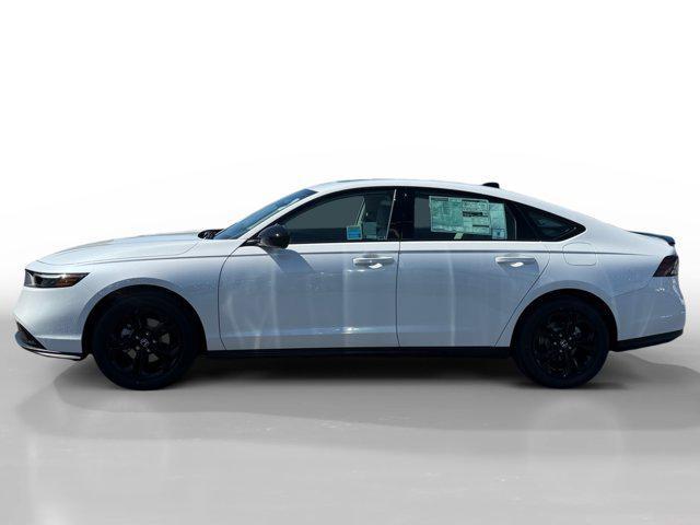 new 2025 Honda Accord car, priced at $32,165