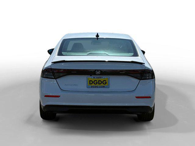 new 2025 Honda Accord car, priced at $32,165