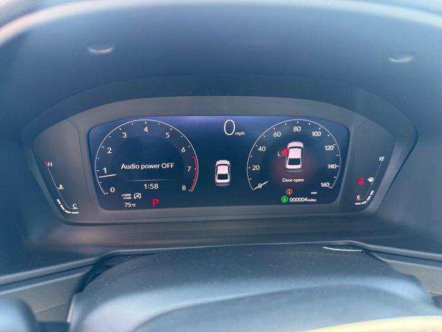 new 2025 Honda Accord car, priced at $32,165