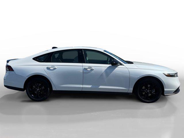 new 2025 Honda Accord car, priced at $32,165