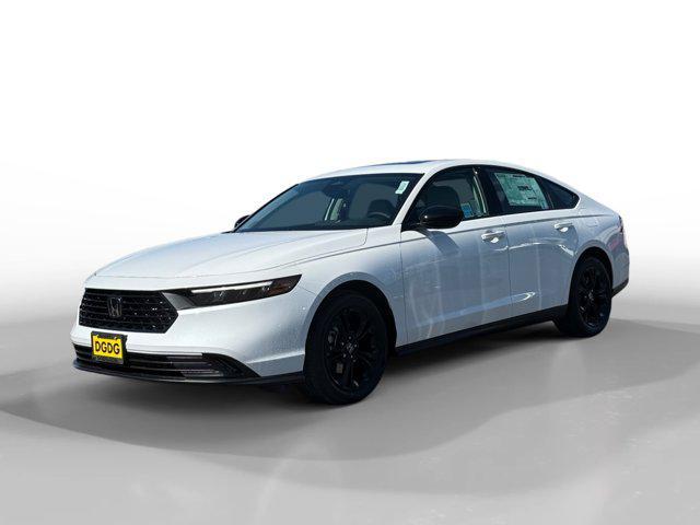 new 2025 Honda Accord car, priced at $32,165