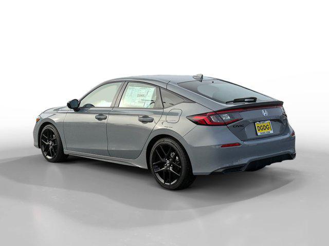 new 2026 Honda Civic car, priced at $29,445