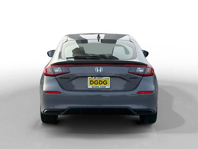 new 2026 Honda Civic car, priced at $29,445