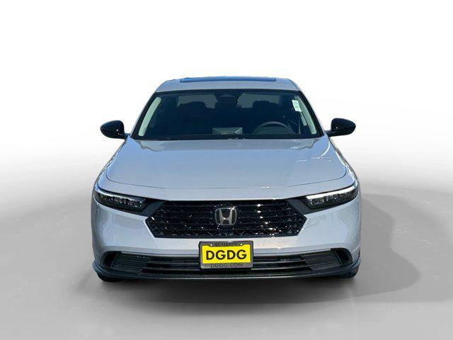 new 2025 Honda Accord car, priced at $32,210