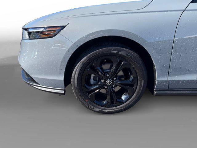 new 2025 Honda Accord car, priced at $32,210