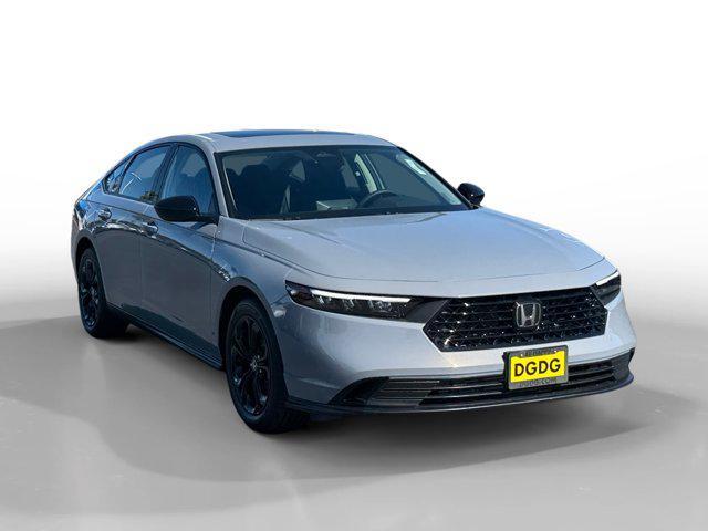 new 2025 Honda Accord car, priced at $32,210