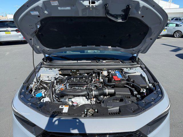 new 2025 Honda Accord car, priced at $32,210