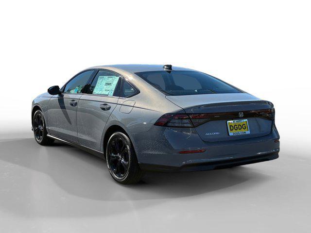 new 2025 Honda Accord car, priced at $32,210